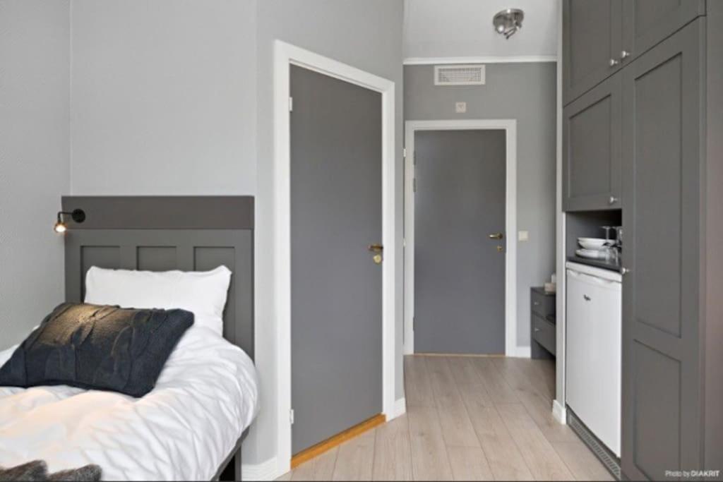 شقة Comfy Studio Near Airport غاردرموان المظهر الخارجي الصورة